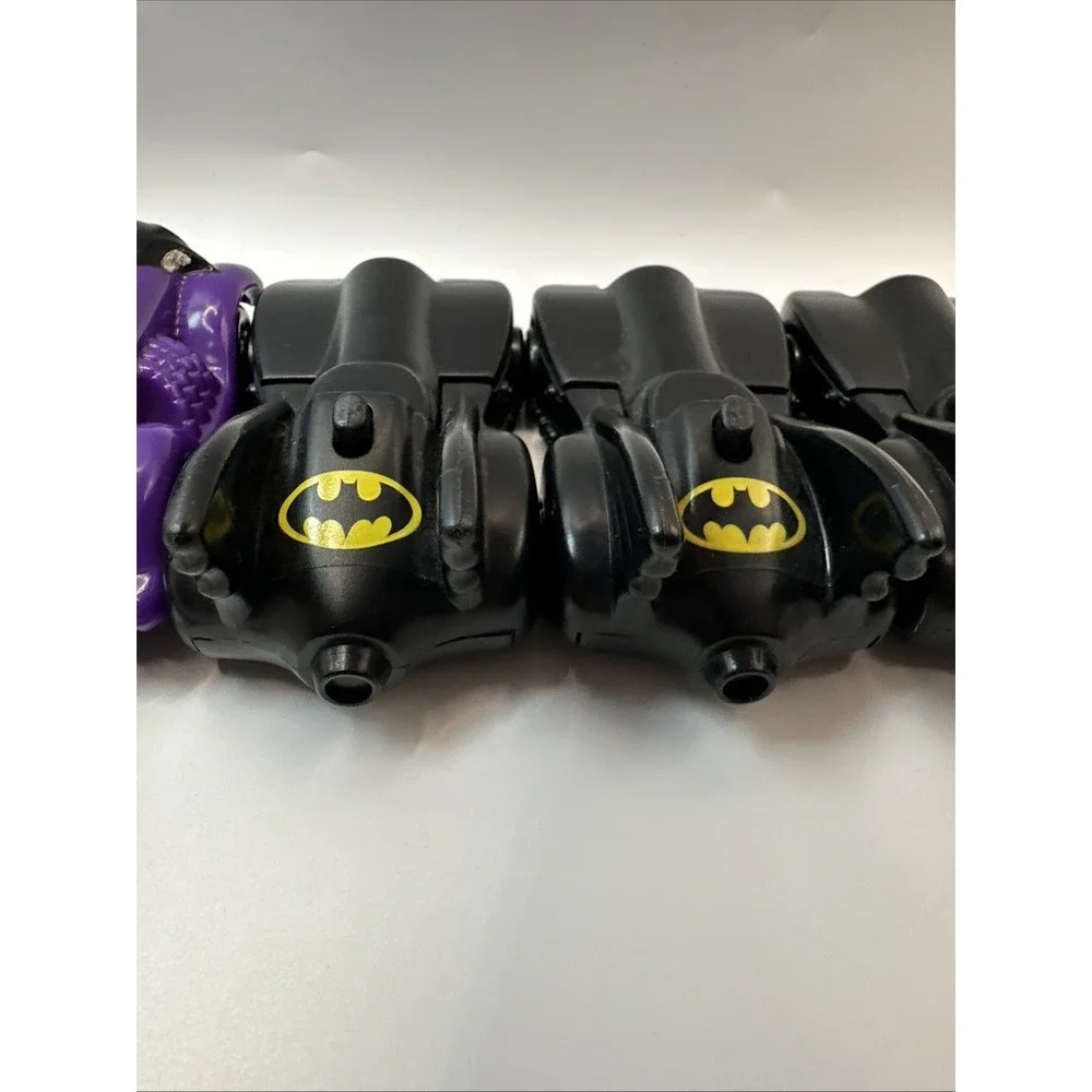 1991 McDonalds Batman Returns Happy Meal Toy Lot of 5 Batmobile Catwoman Vehicle